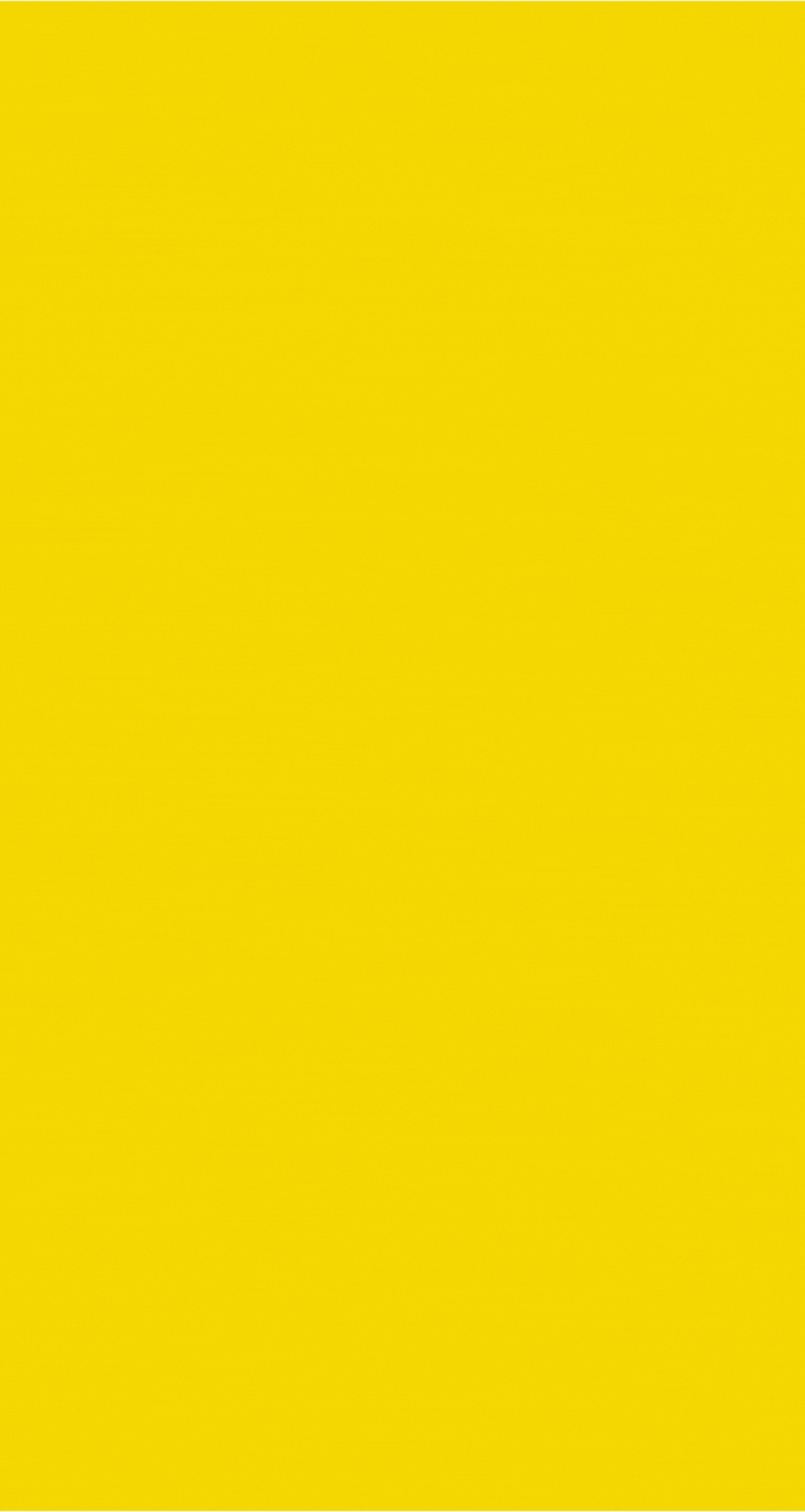 video loop black title on yellow background